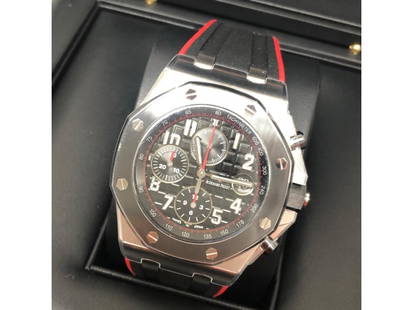 AUDEMARS PIGUET Royal Oak Offshore Chronograph Automatic mens Watch 26470SO.OO.A002CA.01: AUDEMARS PIGUET Royal Oak Offshore Chronograph Automatic mens Watch 26470SO.OO.A002CA.01 Product Code: AUDEMARSPI-600C6B6BDF434 Brand: Audemars Piguet Condition: Never Worn Unworn, fully complete with