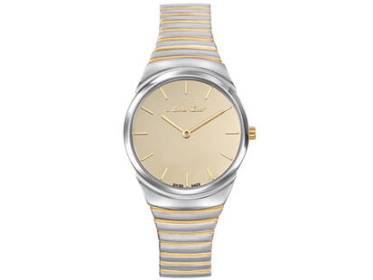 Mathey Tissot womens Classic: Mathey Tissot womens Classic Product Code: D1091BDI-39B2A Brand: Mathey Tissot Condition: Never Worn Stainless steel case, Stainless steel bracelet, Gold reflective dial, Quartzmovement, Scratch resis