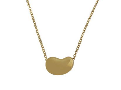 Tiffany & Co. Yellow Gold Elsa Peretti 12mm Bean Pendant 16" Necklace: Tiffany & Co. Yellow Gold Elsa Peretti 12mm Bean Pendant 16" Necklace Product Code: TIFFANY&CO-6335E0BBA2F72 Brand: Tiffany & Co. Condition: Pre-Owned Metal: Yellow Gold