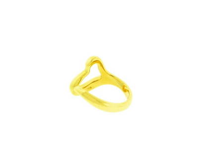TIFFANY & CO Elsa Peretti 18k Yellow Gold Medium Open Heart Ring Size 6: TIFFANY & CO Elsa Peretti 18k Yellow Gold Medium Open Heart Ring Size 6 Product Code: 265050092583-E Brand: Tiffany & Co. Condition: Pre-Owned Metal: yellow gold Model: 265050092583-E
