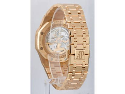 Audemars Piguet 26574OR.OO.1220OR.01 41MM Rose Gold White Dial Perpetual Calendar: Audemars Piguet 26574OR.OO.1220OR.01 41MM Rose Gold White Dial Perpetual Calendar Product Code: AUDEMARSPI-62F6768C91A9E Brand: Audemars Piguet Condition: Pre-Owned