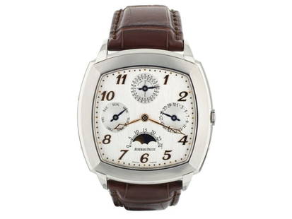 Audemars Piguet Tradition Perpetual Calendar Platinum 47mm: Audemars Piguet Tradition Perpetual Calendar Platinum 47mm Product Code: 304402074406-E Brand: Audemars Piguet Condition: Pre-Owned Model: Audemars Piguet Tradition