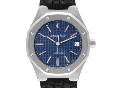 Audemars Piguet Royal Oak Blue Dial Steel Mens Watch: Audemars Piguet Royal Oak Blue Dial Steel Mens Watch Product Code: 50997-34CB0 Brand: Audemars Piguet Condition: Pre-Owned