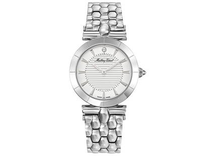 Mathey Tissot womens Classic: Mathey Tissot womens Classic Product Code: D106AI-39B2A Brand: Mathey Tissot Condition: Never Worn Stainless steel case, Stainless steel bracelet, Silver dial, Quartz movement,Scratch resistant minera