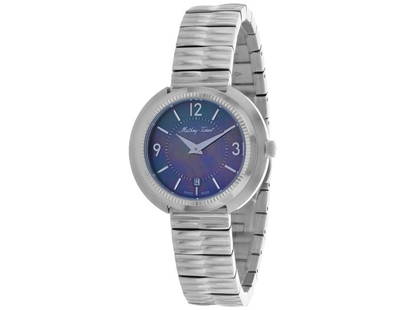 Mathey Tissot womens Lutenzia: Mathey Tissot womens Lutenzia Product Code: D1084AN-39B2A Brand: Mathey Tissot Condition: Never Worn Stainless steel case, Stainless steel bracelet, Black dial, Quartz movement,Scratch resistant sapph