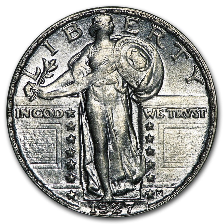 1927 Standing Liberty Quarter BU (1 of 2)