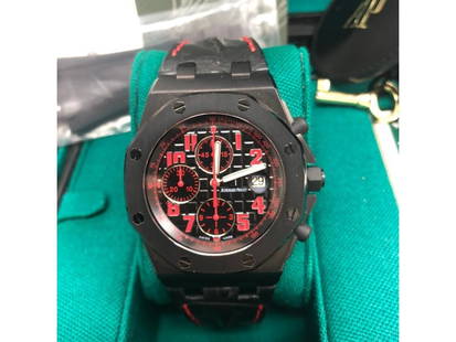 Audemars Piguet Royal Oak Offshore Las Vegas Strip PVD 42mm 26186SN.OO.D101CR.01: Audemars Piguet Royal Oak Offshore Las Vegas Strip PVD 42mm 26186SN.OO.D101CR.01 Product Code: AUDEMARSPI-600C89A5E68B9 Brand: Audemars Piguet Condition: Never Worn