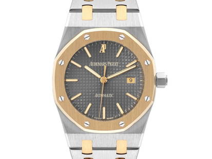 Audemars Piguet Royal Oak Steel Yellow Gold Mens Watch 1: Audemars Piguet Royal Oak Steel Yellow Gold Mens Watch 1 Product Code: 52728-34CB0 Brand: Audemars Piguet Condition: Pre-Owned