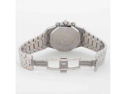 Audemars Piguet 26320ST.OO.1220ST.03 41MM Stainless Steel Royal Oak Blue Dial (Watch Only): Audemars Piguet 26320ST.OO.1220ST.03 41MM Stainless Steel Royal Oak Blue Dial (Watch Only) Product Code: AUDEMARSPI-630650325848F Brand: Audemars Piguet Condition: Pre-Owned