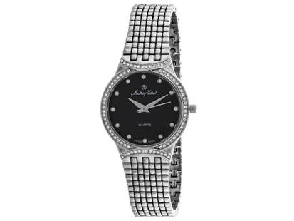 Mathey Tissot womens Classic: Mathey Tissot womens Classic Product Code: D2681AN-39B2A Brand: Mathey Tissot Condition: Never Worn Stainless steel case, Stainless steel bracelet, Black dial, Quartz movement,Scratch resistant sapphi