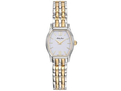 Mathey Tissot womens Classic: Mathey Tissot womens Classic Product Code: D104BYI-39B2A Brand: Mathey Tissot Condition: Never Worn Stainless steel case, Stainless steel bracelet, White dial, Quartz movement,Scratch resistant minera