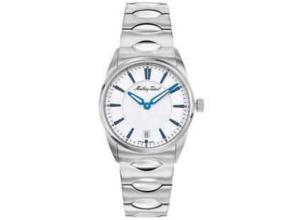 Mathey Tissot womens Classic: Mathey Tissot womens Classic Product Code: D791AI-39B2A Brand: Mathey Tissot Condition: Never Worn Stainless steel case, Stainless steel bracelet, White dial, Quartz movement,Scratch resistant mineral