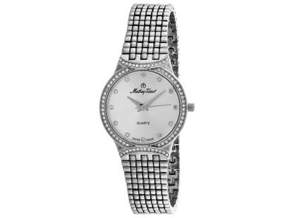 Mathey Tissot womens Classic: Mathey Tissot womens Classic Product Code: D2681AI-39B2A Brand: Mathey Tissot Condition: Never Worn Stainless steel case, Stainless steel bracelet, Silver dial, Quartz movement,Scratch resistant sapph