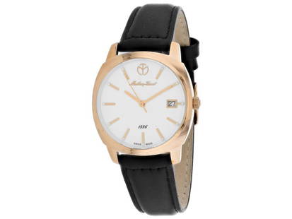 Mathey Tissot womens Smart: Mathey Tissot womens Smart Product Code: D6940PI-39B2A Brand: Mathey Tissot Condition: Never Worn Stainless steel case, Leather strap, White dial, Quartz movement, Scratchresistant sapphire, Water res