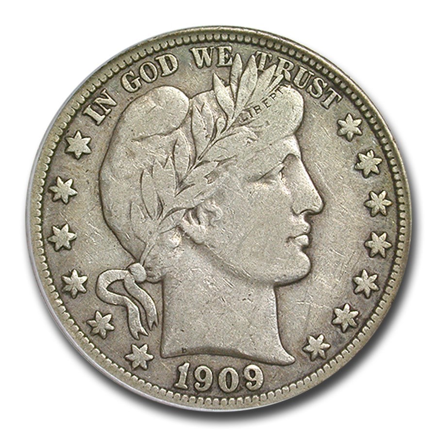 1909-S Barber Half Dollar VF-20 PCGS (1 of 2)
