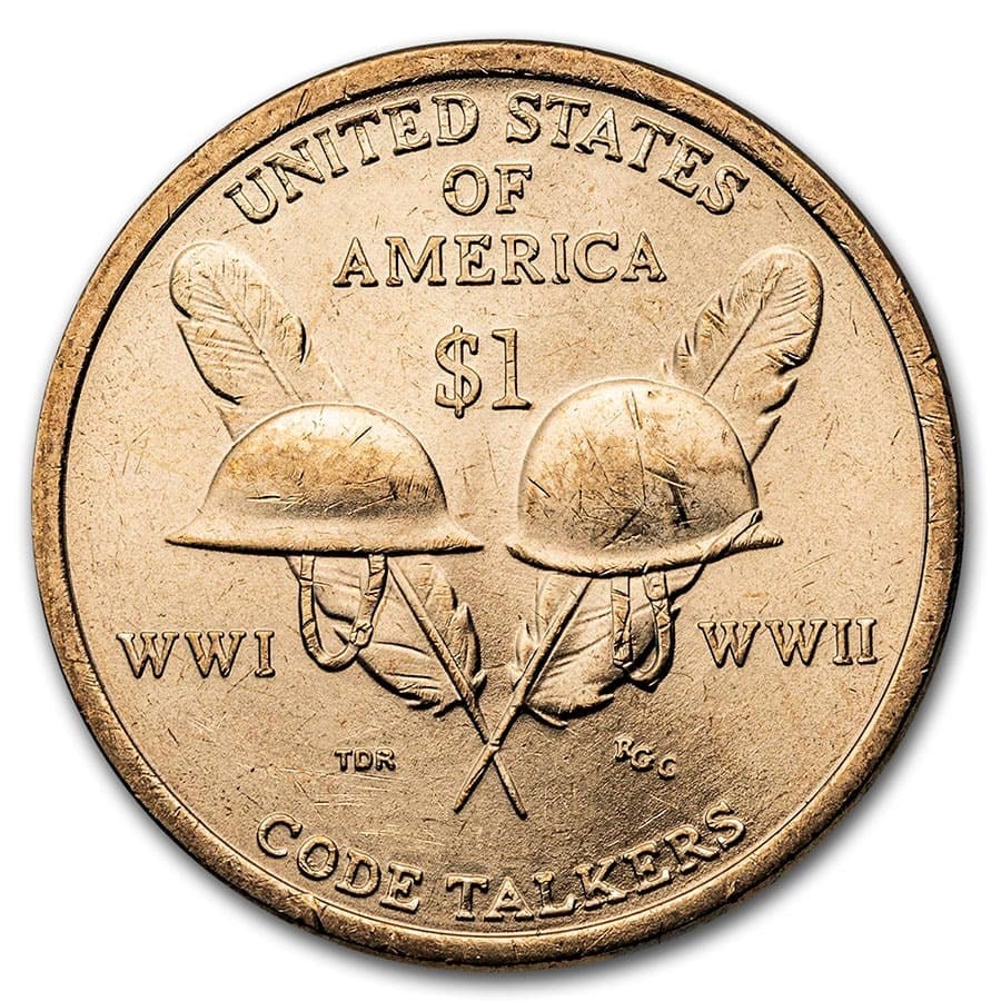 2016-P Native Amer $1 - Code Talkers BU (1 of 2)