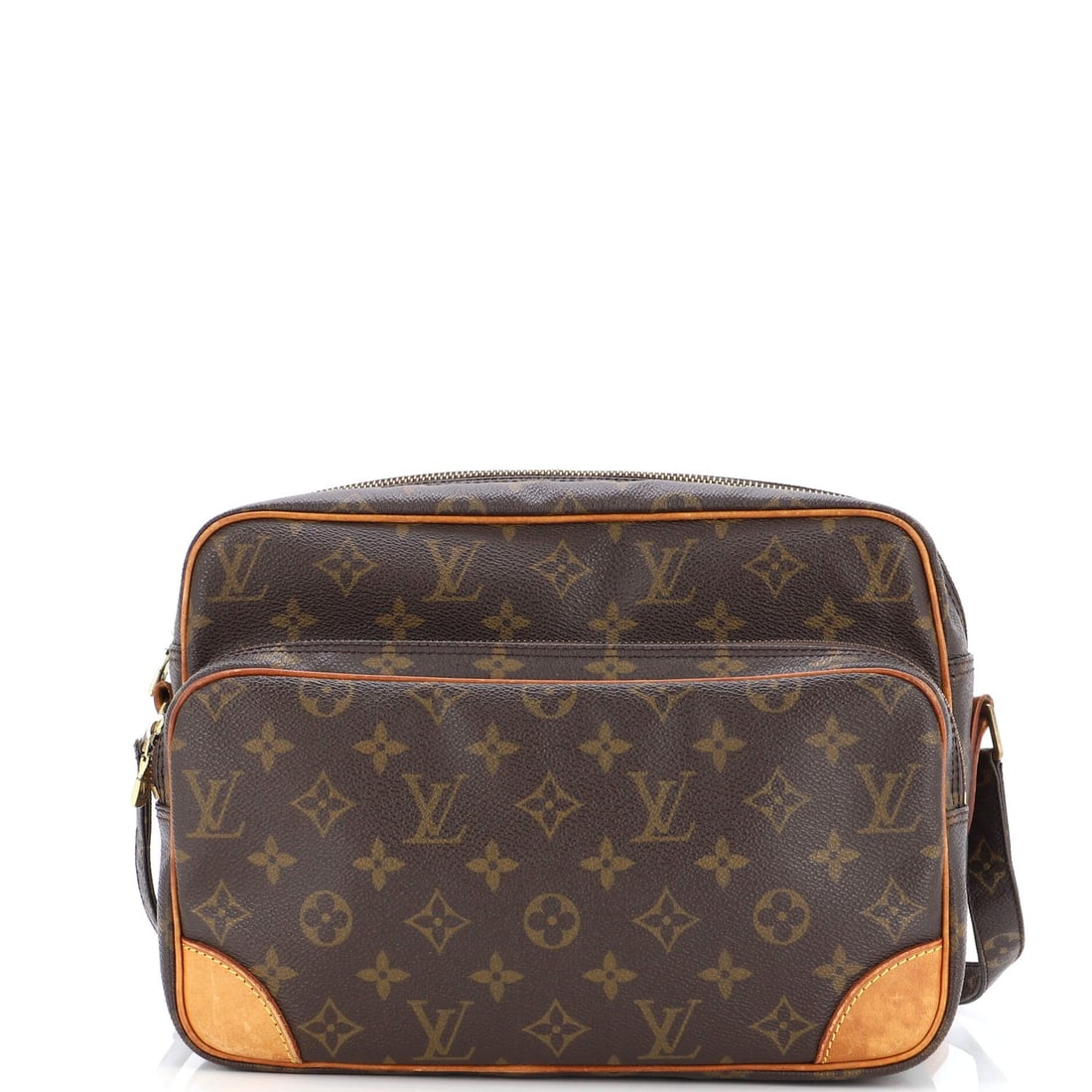Louis Vuitton Trunk Messenger Bag Monogram Tapestry Canvas 163476421 1 x