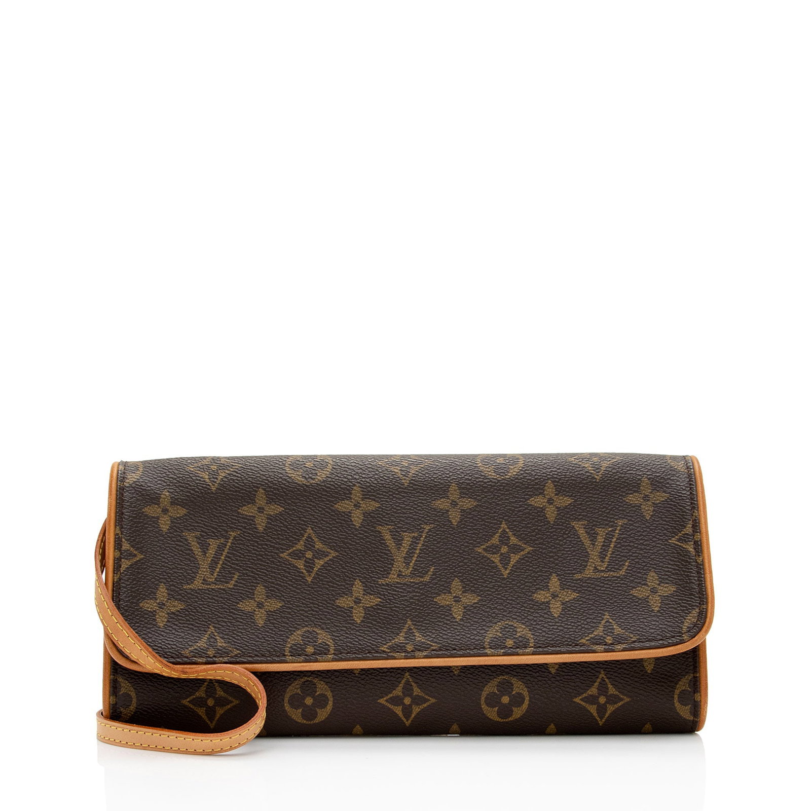 Louis Vuitton Vintage Monogram Canvas Pochette Twin GM Shoulder Bag (1 of 10)