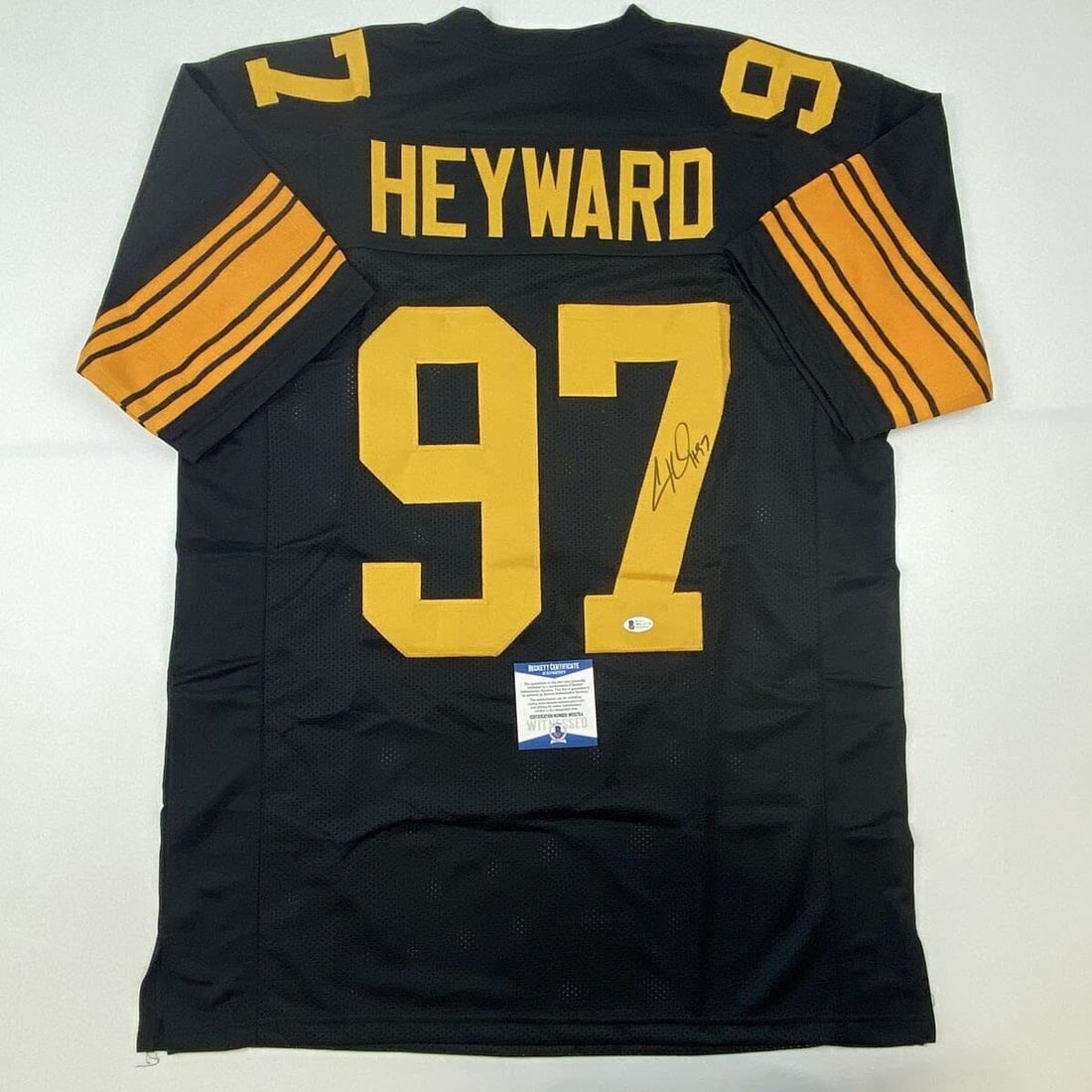 Ryan shazier top jersey color rush