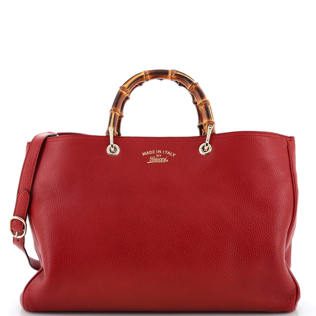 Gucci Bamboo Shopper Tote Leather Large (1 of 8)