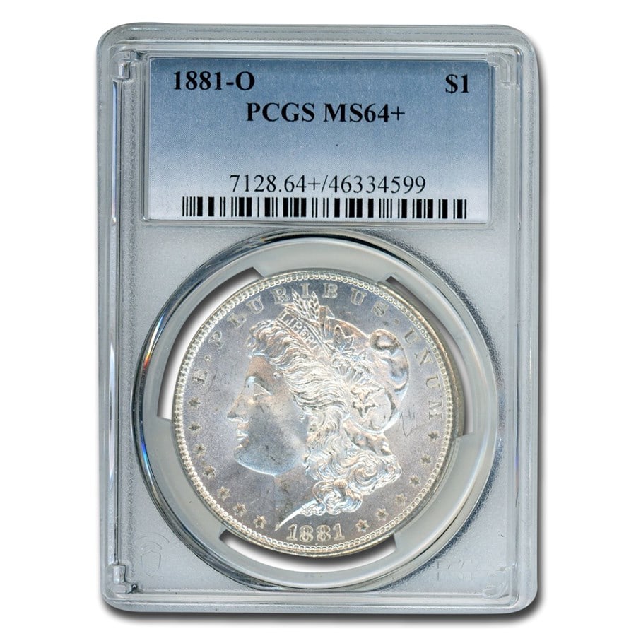 1881-O Morgan Dollar MS-64+ PCGS (1 of 3)