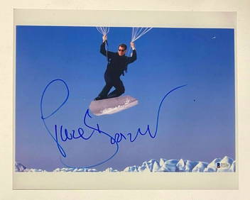 PIERCE BROSNAN SIGNED AUTOGRAPH 11x14 PHOTO - JAMES BOND 007, GOLDENEYE,  BECKETT