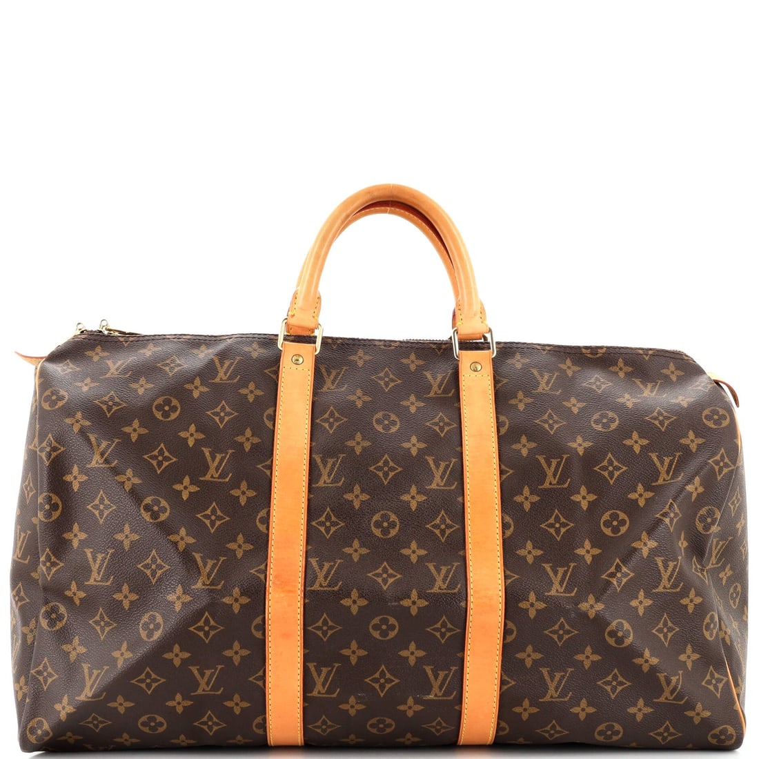 Louis Vuitton Keepall Bag Monogram Canvas 50 (1 of 10)