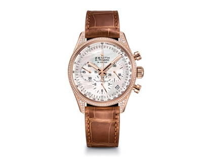 ZENITH El Primero 36 VPH 22.2151.400/81.C709 Brown Alligator 38mm Womens Watch: ZENITH El Primero 36 VPH 22.2151.400/81.C709 Brown Alligator 38mm Womens Watch Product Code: 22.2151.400/81.C709 Brand: Zenith Condition: Pre-Owned Model: El Primero 36 VPH Reference: VPH 22.2151.400/