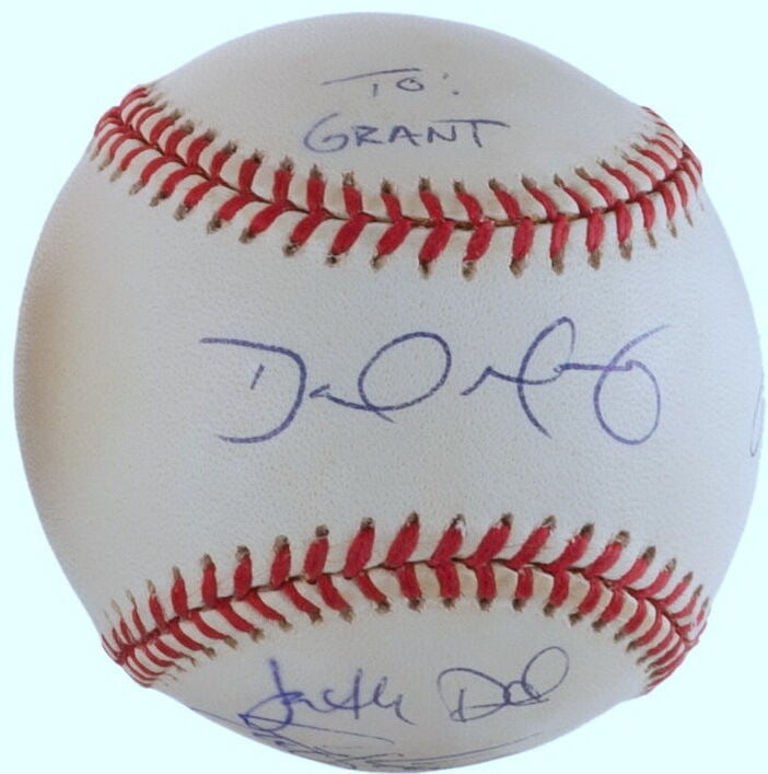 DAVID MURPHY SCOTT SERVAIS JON DANIELS SIGNED BUDIG BASE BALL TEXAS RANGERS PSA: DAVID MURPHY SCOTT SERVAIS JON DANIELS SIGNED BUDIG BASE BALL TEXAS RANGERS PSA DAVID MURPHY SCOTT SERVAIS JON DANIELS SIGNED BUDIG BASE BALL TEXAS RANGERS PSA RBJ no: 7243161993304