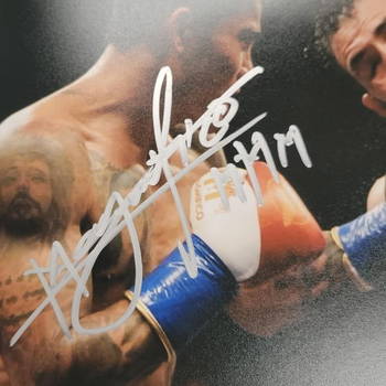 Buster Douglas Signed 16x20 Photo (Beckett & Prova)