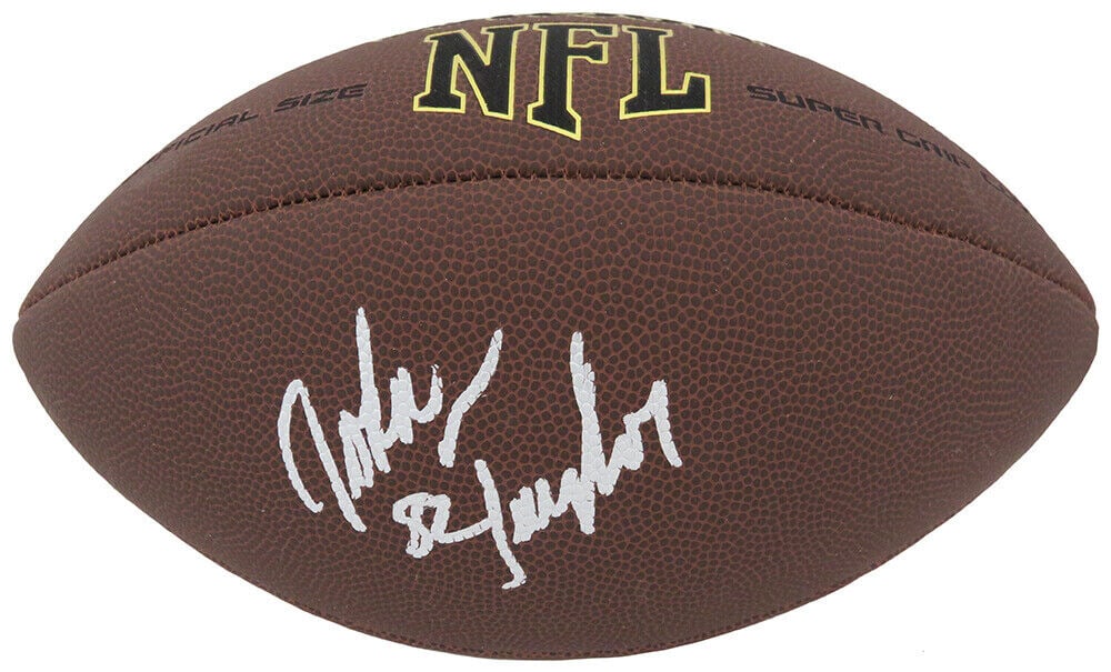 John Taylor (49ers) Signed Wilson Super Grip F/S NFL Football - (SCHWARTZ COA): John Taylor (49ers) Signed Wilson Super Grip F/S NFL Football - (SCHWARTZ COA) John Taylor (49ers) Signed Wilson Super Grip F/S NFL Football - (SCHWARTZ COA) RBJ no: 7359667896408