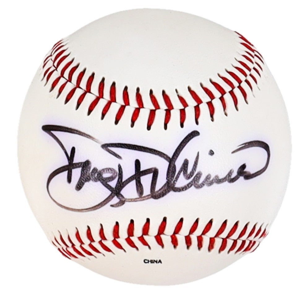 Doug DeCinces Baltimore Orioles Signed OL Baseball (Beckett) With Ball Cube (1 of 4)