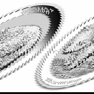 2022 Australia 1 oz Silver Australian Wombat BU: 2022 Australia 1 oz Silver Australian Wombat BU Product ID: 251928 Year: 2022 Grade: Brilliant Unc Grade Service: None Denomination: 1 Dollar Mint Mark: P - Perth Metal Content: 1 troy oz
