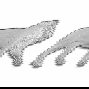 2021 PAMP 1 oz Silver $2 Animals of Africa: African Lion: 2021 PAMP 1 oz Silver $2 Animals of Africa: African Lion Product ID: 237913 Year: 2021 Grade: None Grade Service: None Denomination: 2 Dollars Mint Mark: N/A - Not Available Metal Content