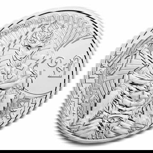 2023 Sierra Leone 1 oz Silver Egyptian Gods: Ra: 2023 Sierra Leone 1 oz Silver Egyptian Gods: Ra Product ID: 277123 Year: 2023 Grade: Brilliant Unc Grade Service: None Denomination: 1 Dollar Mint Mark: Not Shown Metal Content: 1 troy oz