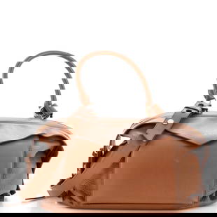 Givenchy Sway Bag Leather Medium: Givenchy Sway Bag Leather Medium Exterior Color: Brown Interior Color: Neutral Exterior Material: Leather Interior Material: Fabric Hardware Color: Gold Tone Accessories: No Accessories, Detachabl