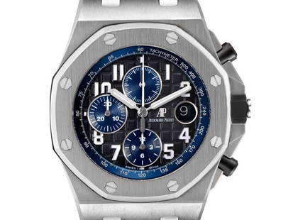 Audemars Piguet Royal Oak Offshore Chronograph Mens Watch: Audemars Piguet Royal Oak Offshore Chronograph Mens Watch Product Code: 40509-34CB0 Brand: Audemars Piguet Condition: Pre-Owned Audemars Piguet Royal Oak Offshore Chronograph Mens Watch Automatic self