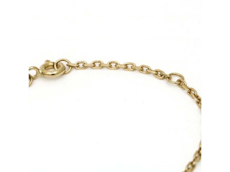 Toddlers ID Adjustable Bracelet In 18k Yellow Gold (1 of 5)