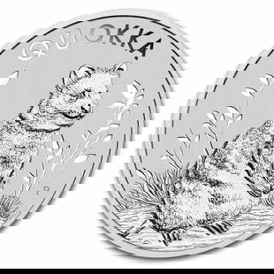2023 Australia 1 oz Silver Australian Quokka BU: 2023 Australia 1 oz Silver Australian Quokka BU Product ID: 284228 Year: 2023 Grade: Brilliant Unc Grade Service: None Denomination: 1 Dollar Mint Mark: P - Perth Metal Content: 1 troy oz