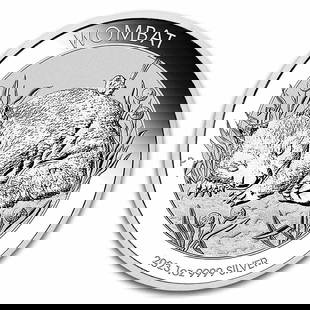 2023 Australia 1 oz Silver Australian Wombat BU: 2023 Australia 1 oz Silver Australian Wombat BU Product ID: 277398 Year: 2023 Grade: Brilliant Unc Grade Service: None Denomination: 1 Dollar Mint Mark: P - Perth Metal Content: 1 troy oz