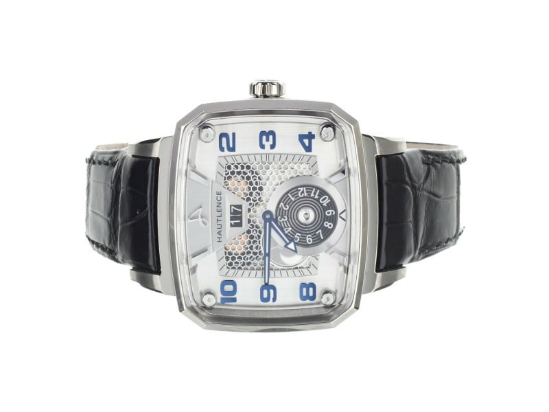 Hautlence Destination 02 Dual Time Titanium Silver Dial 43x37.5mm (1 of 5)