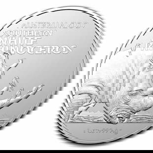2023 Australia 1 oz Silver $1 Australian Zoo: White Rhinoceros BU: 2023 Australia 1 oz Silver $1 Australian Zoo: White Rhinoceros BU Product ID: 279384 Year: 2023 Grade: Brilliant Unc Grade Service: None Denomination: 1 Dollar Mint Mark: N/A - Not Available <