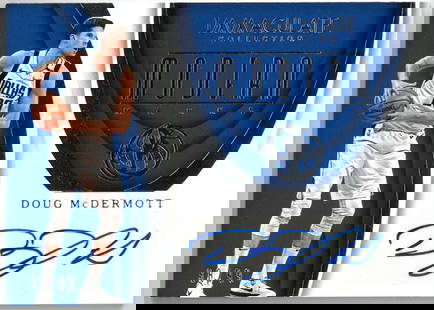 Doug McDermott signed 2018 Panini Immaculate Modern Marks Card #MK-DMD #38/99: Doug McDermott signed 2018 Panini Immaculate Modern Marks Card #MK-DMD #38/99 Doug McDermott signed 2018 Panini Immaculate Modern Marks Card #MK-DMD #38/99 RBJ no:7263097192536