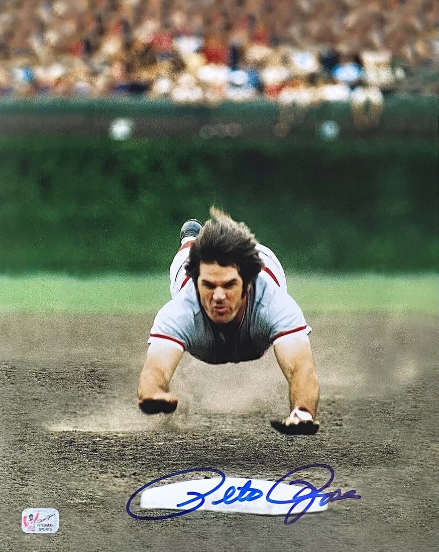 pete rose signed autographed 16x20 photo pete rose exclusive hologram reds 5: pete rose signed autographed 16x20 photo pete rose exclusive hologram reds 5 Pete Rose Signed Autographed 16x20 Photo Pete Rose Exclusive Hologram Reds 5 RBJ no:7374130151512