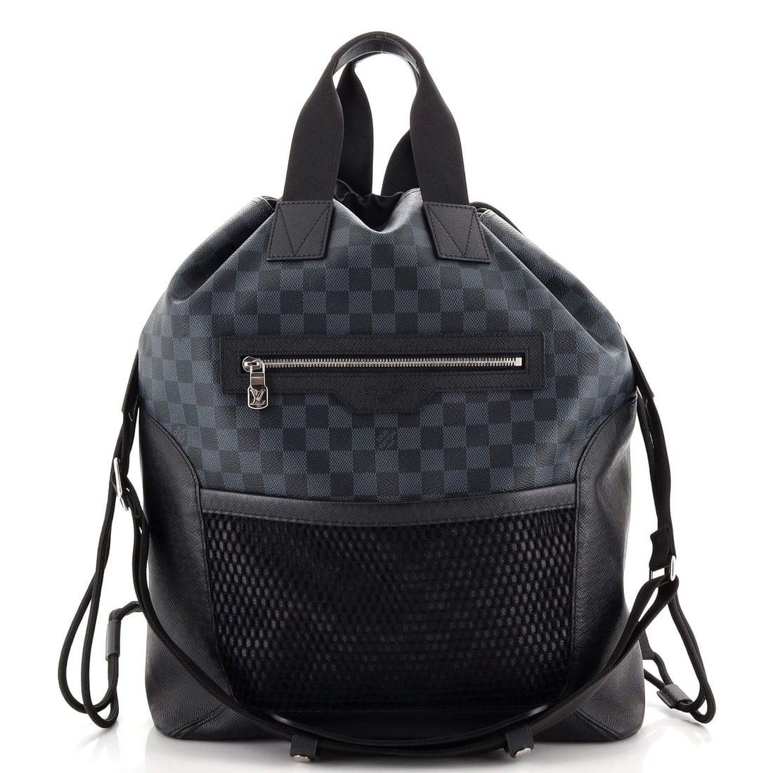 Matchpoint Hybrid Backpack Damier Cobalt (1 of 8)