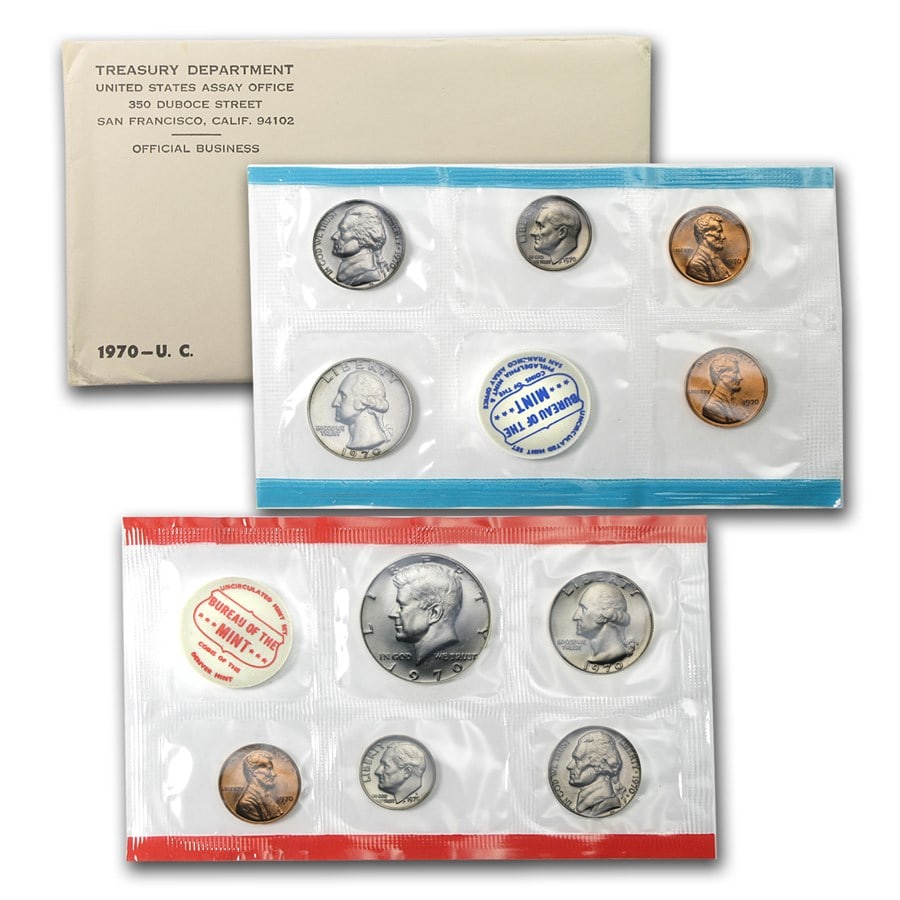 1970 U.S. Mint Set (1 of 1)