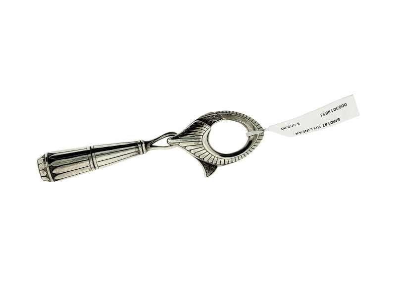 Stephen Webster Retractable Cigar Punch Keyring - 925 Sterling Silver: Stephen Webster Retractable Cigar Punch Keyring - 925 Sterling Silver Item Specifics: Base Metal: Sterling Silver, 925 parts per 1000 Brand: Stephen Webster Country/Region of Manufacture: United Kingd