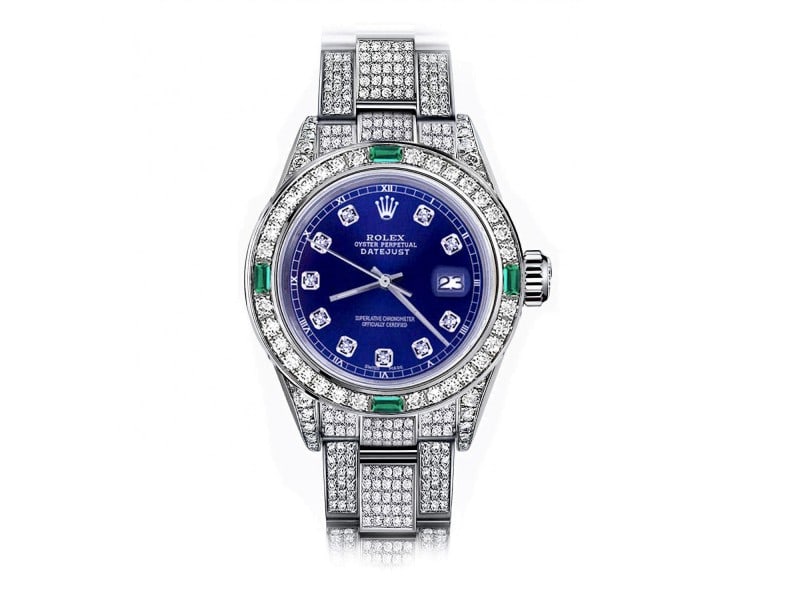 Rolex Datejust 26mm Womens Watch (1 of 10)