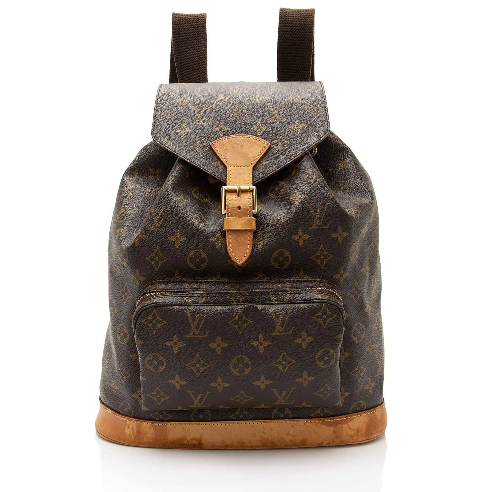 Louis Vuitton Vintage Monogram Canvas Montsouris GM Backpack - FINAL SALE (1 of 10)