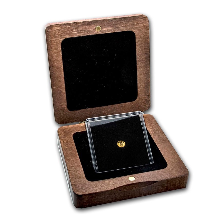 The Indian Fanam Gold Coin Set 18th-19th Century (1 of 5)